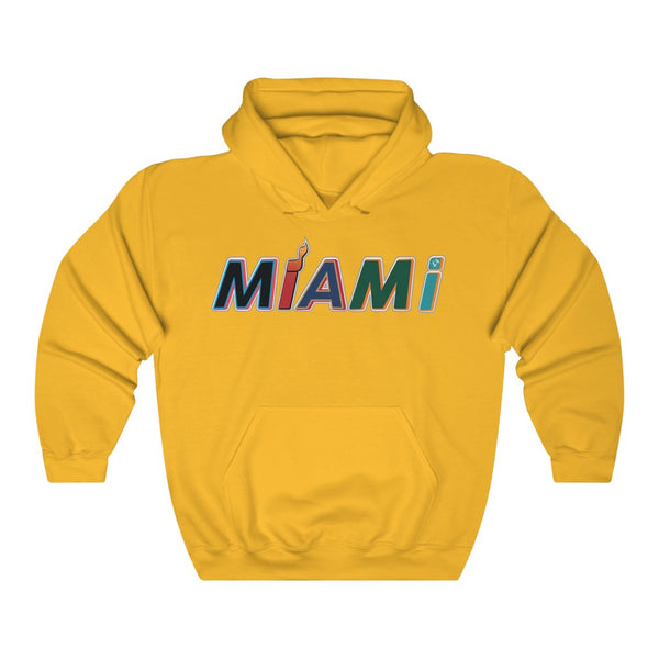 New Era Miami Gold Hoodie