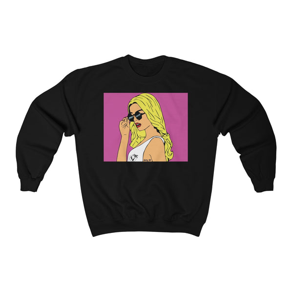 Big B Collaboration Black Sweatshirt