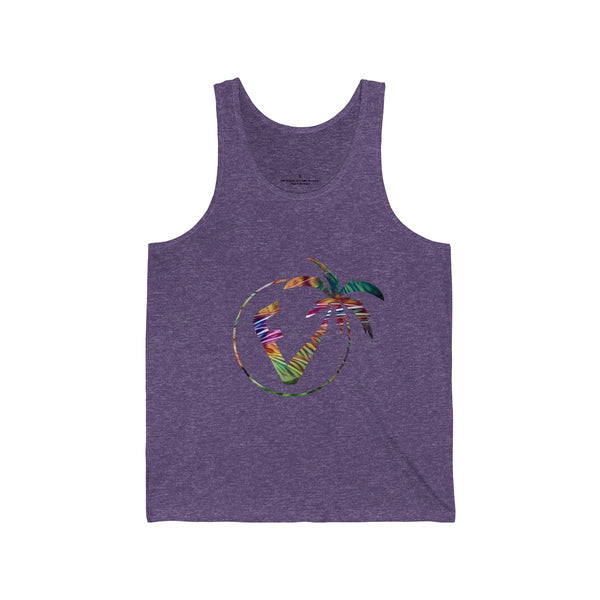 Exotic Vibez Purple Tanks