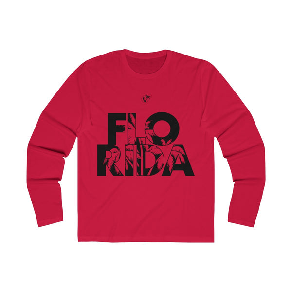 FloRida Long Sleeve Red T-Shirt
