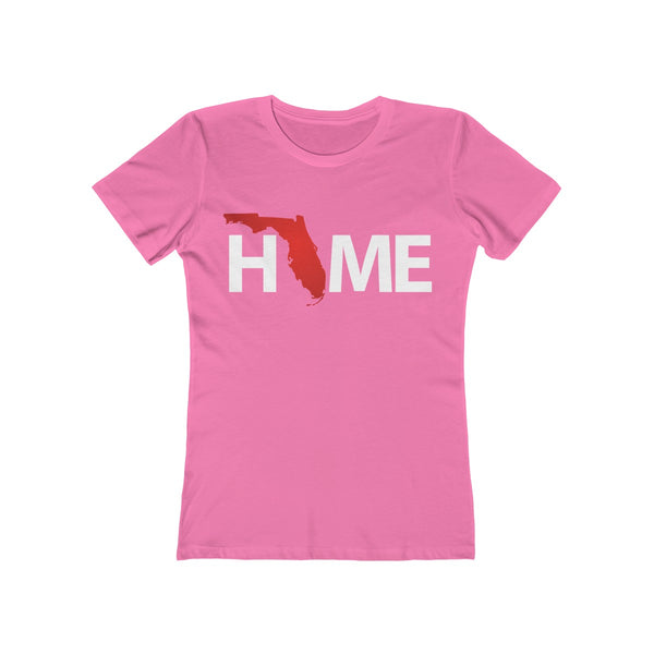 Home Ladies Pink T-Shirt