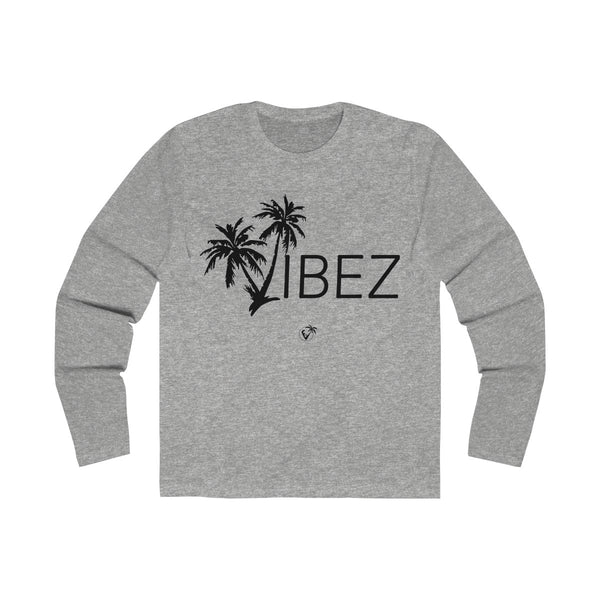 V.I.B.E.Z Long Sleeve Grey T-Shirt