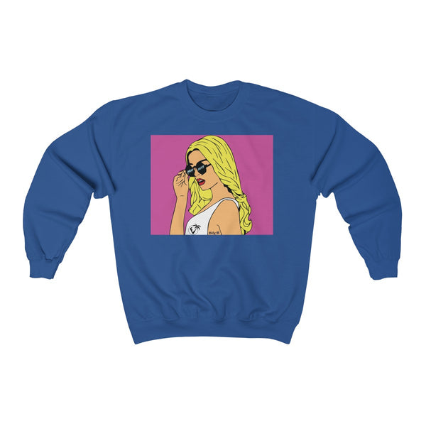 Big B Collaboration Blue Sweatshirt