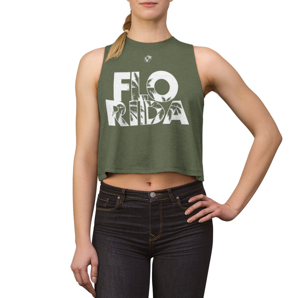 FloRida Ladies Crop Top