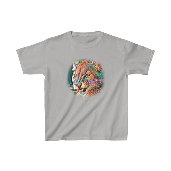 Florida Panther Kids Grey T-Shirt