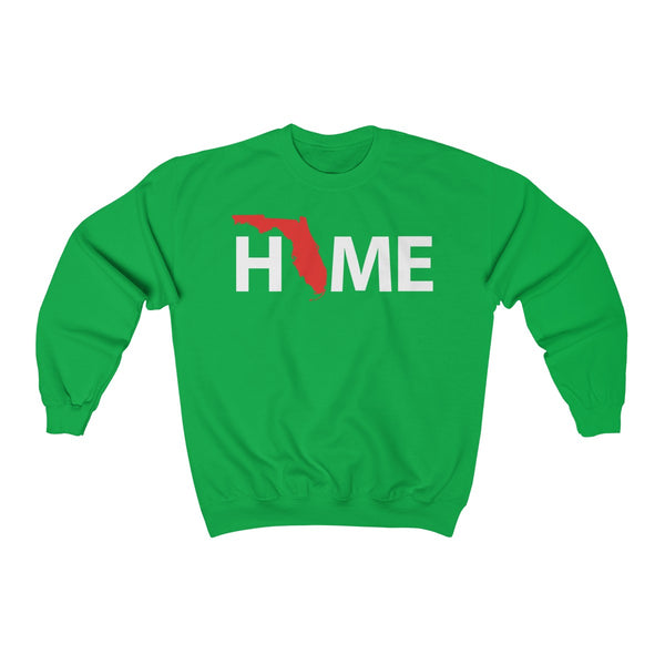 Home Green Sweatshirt