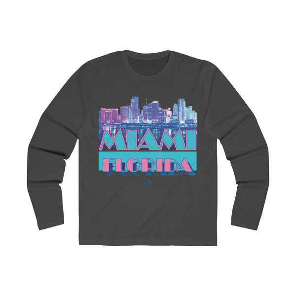 Vice City Long Sleeve Heavy Meta T-Shirt