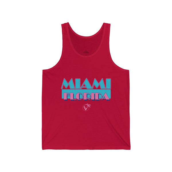 Miami Vice Red Tanks