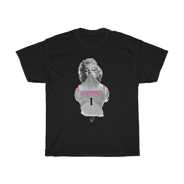 Vice Monroe Black T-Shirts