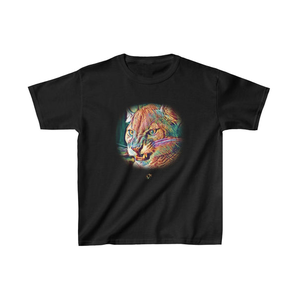 Florida Panther Kids Black T-Shirt