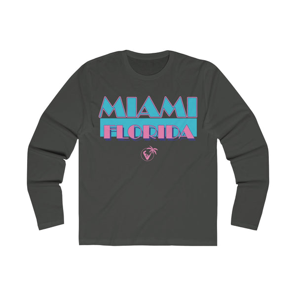 Miami Vice Long Sleeve Heavy Meta T-Shirt