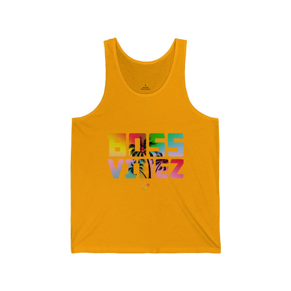 Boss Vibez Gold Tanks