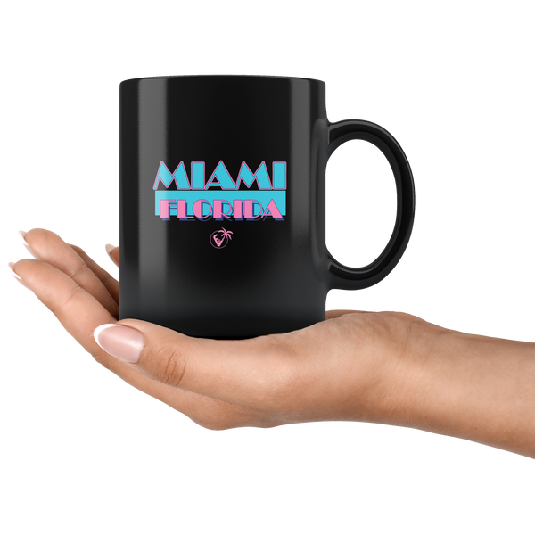 Miami Vice - 11oz Black Mug