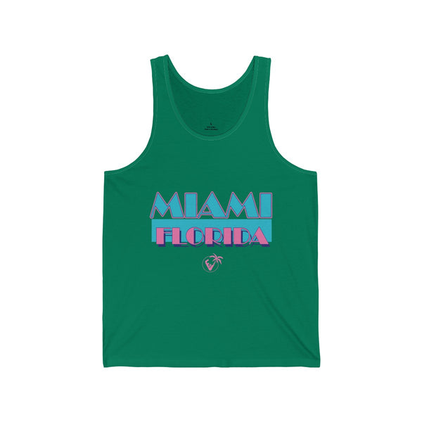 Miami Vice Kelly Green Tanks