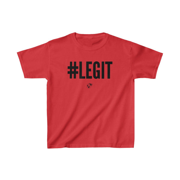 Legit Kids Red T-Shirt