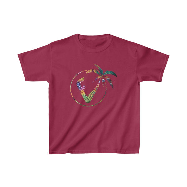 Exotic Vibez Kids Cardinal Red T-Shirt