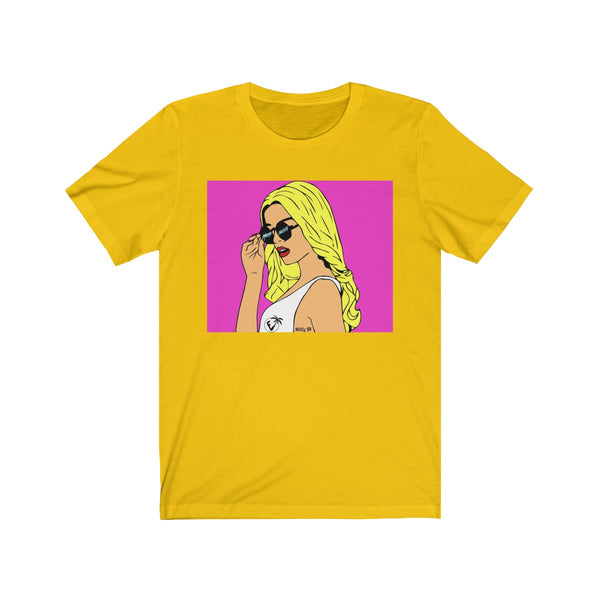 Big B Collaboration Yellow T-Shirt