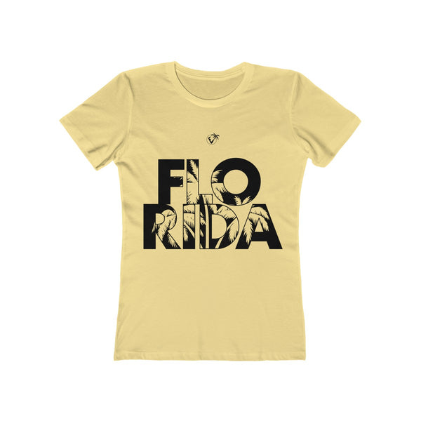 FloRida Ladies Banana Cream T-Shirt