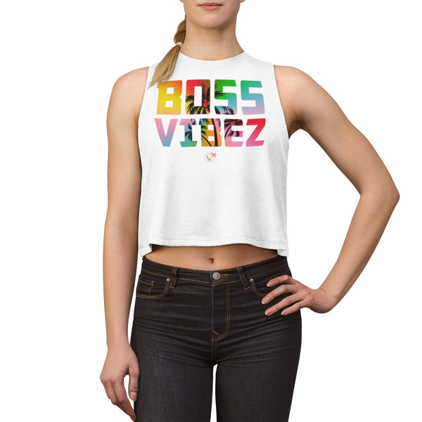 Boss Vibez Ladies Crop Top