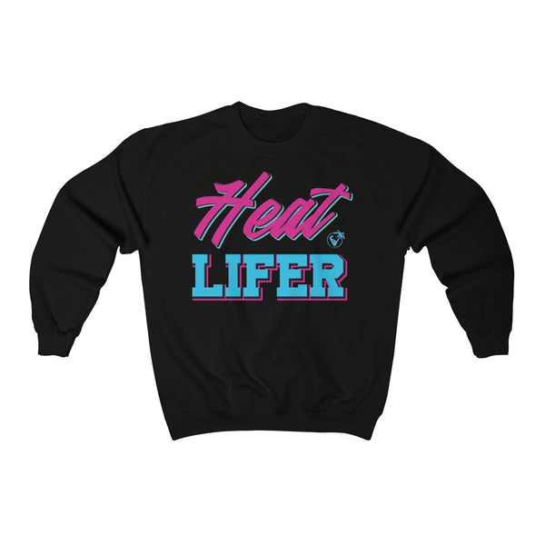 Heat Lifer Black Sweatshirt