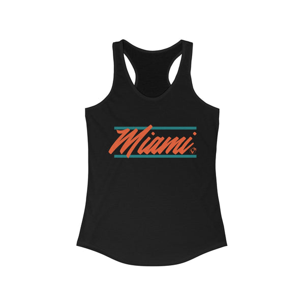 U Are Miami White Ladies Tank Tops