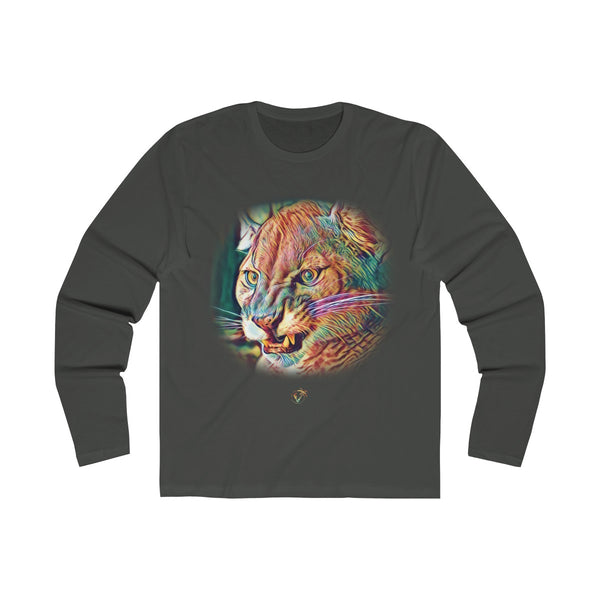 The Florida Panther Long Sleeve Heavy Meta T-Shirt