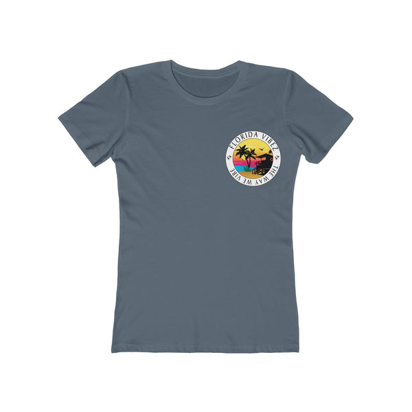 The Way We Vibe Ladies Indigo T-Shirt
