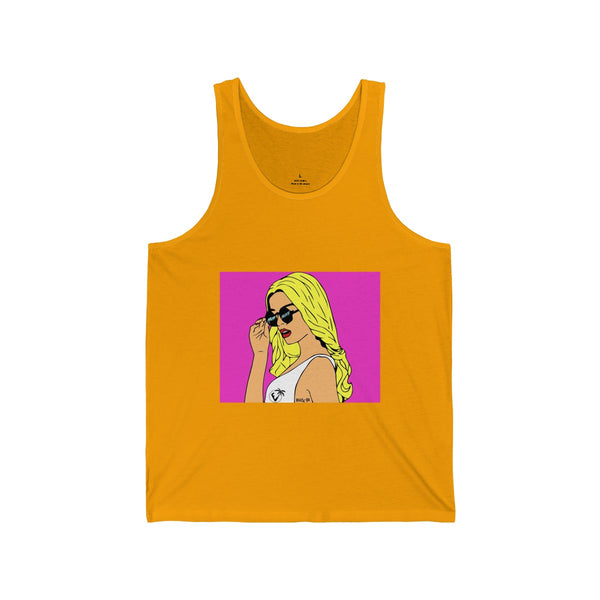 Big B Vibez Gold Tanks