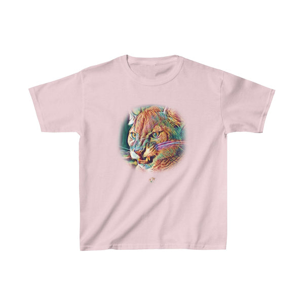 Florida Panther Kids Light Pink T-Shirt