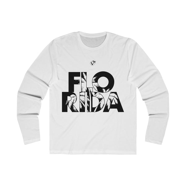 FloRida Long Sleeve White T-Shirt