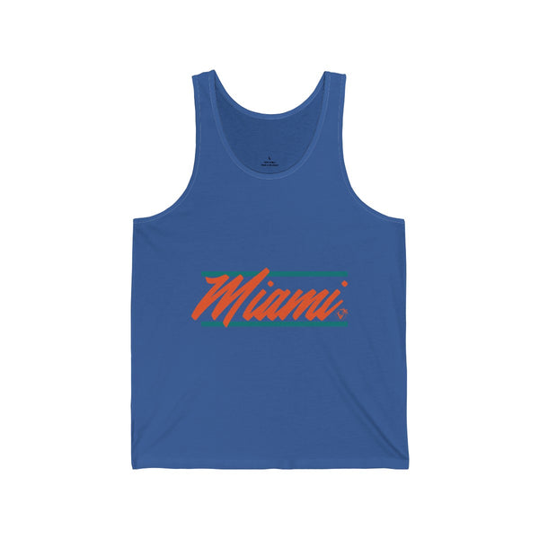 U Are Miami Royal Blue Tanks