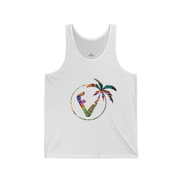 Exotic Vibez White Tanks