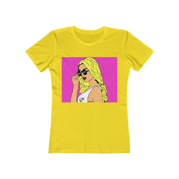 Big B Collaboration Ladies Yellow T-Shirt