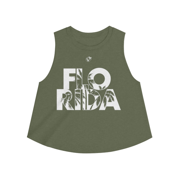 FloRida Ladies Crop Top