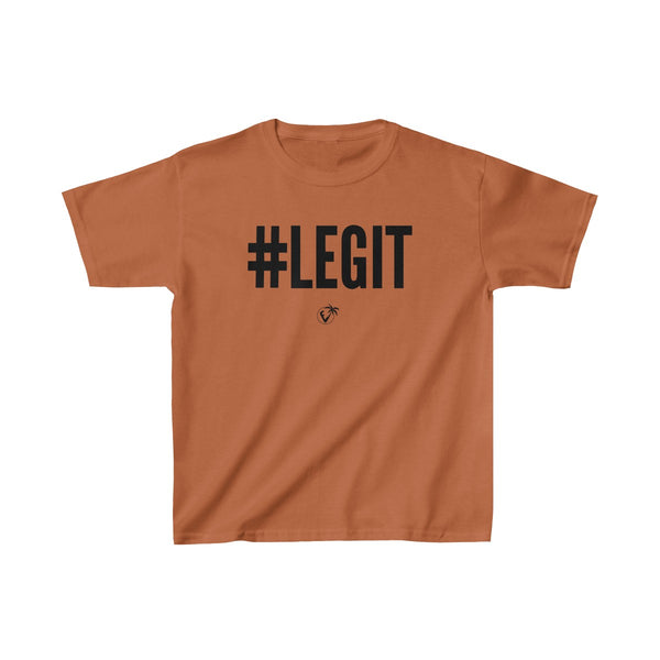 Legit Kids Orange T-Shirt