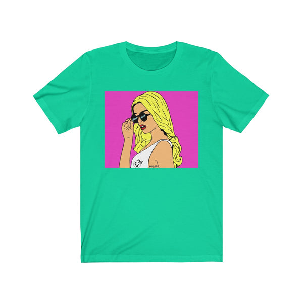 Big B Collaboration Teal T-Shirt