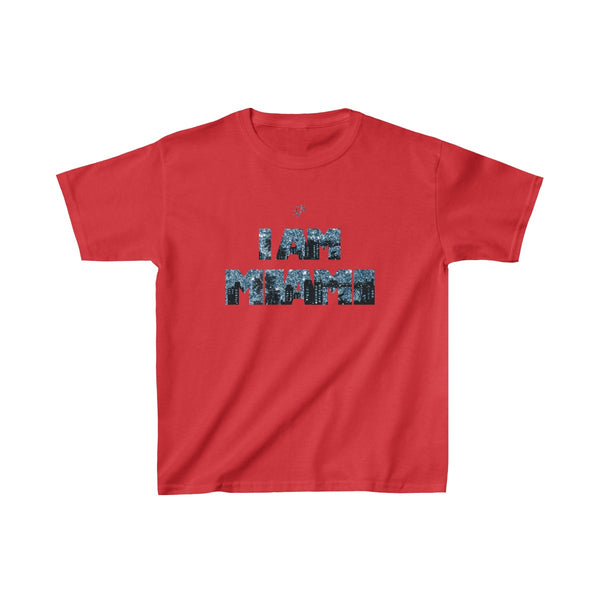 I Am Miami Kids Red T-Shirt