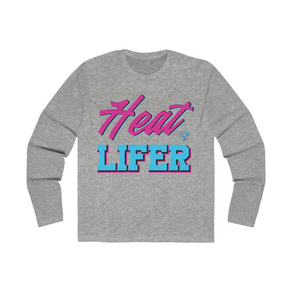 Heat Lifer Long Sleeve Grey T-Shirt
