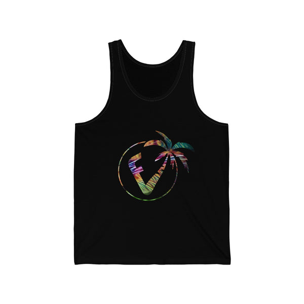 Exotic Vibez Black Tanks