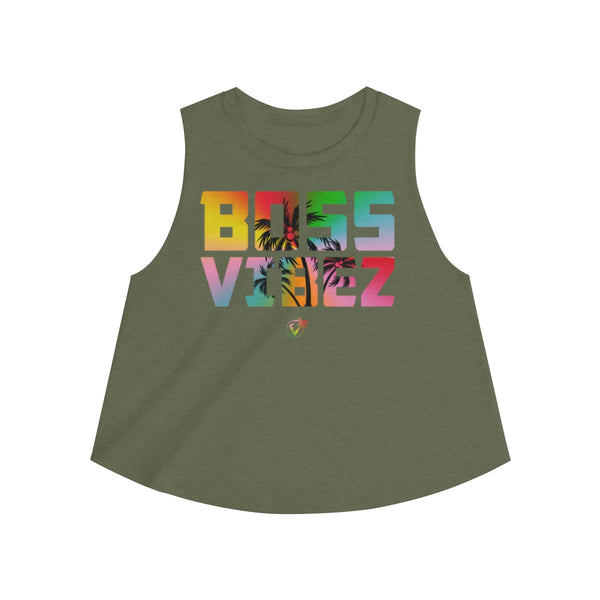 Boss Vibez Ladies Crop Top