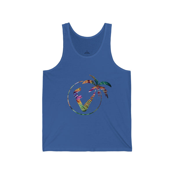 Exotic Vibez Royal Blue Tanks