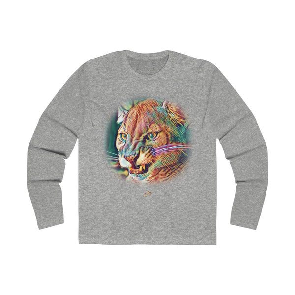 The Florida Panther Long Sleeve Grey T-Shirt