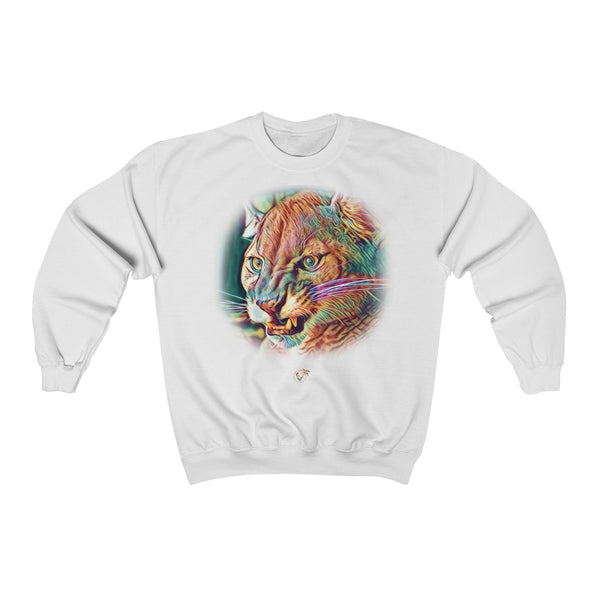 The Florida Panther White Sweatshirt