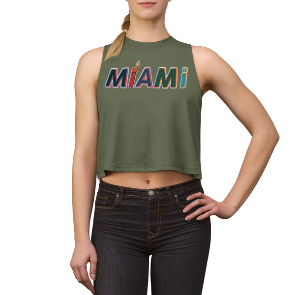 New Era Ladies Crop Top