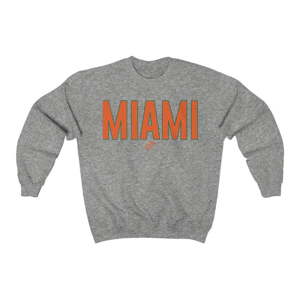 Miami Crewneck Sweatshirt