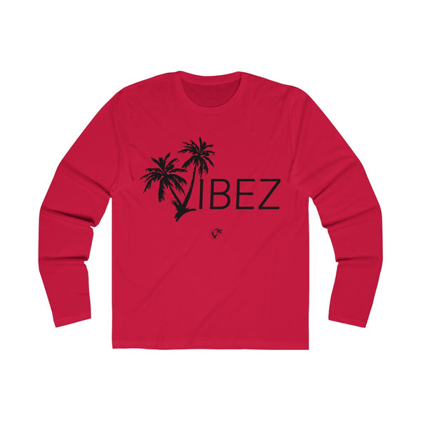V.I.B.E.Z Long Sleeve Red T-Shirt