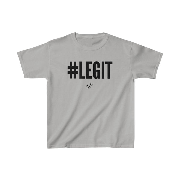 Legit Kids Grey T-Shirt