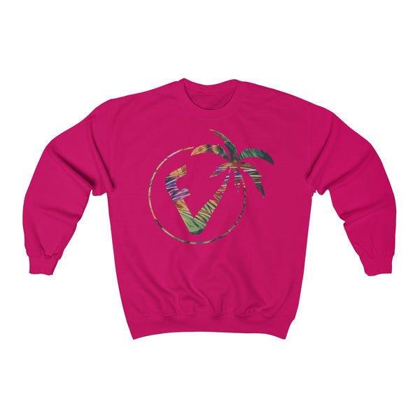 Exotic Vibez Pink Sweatshirts