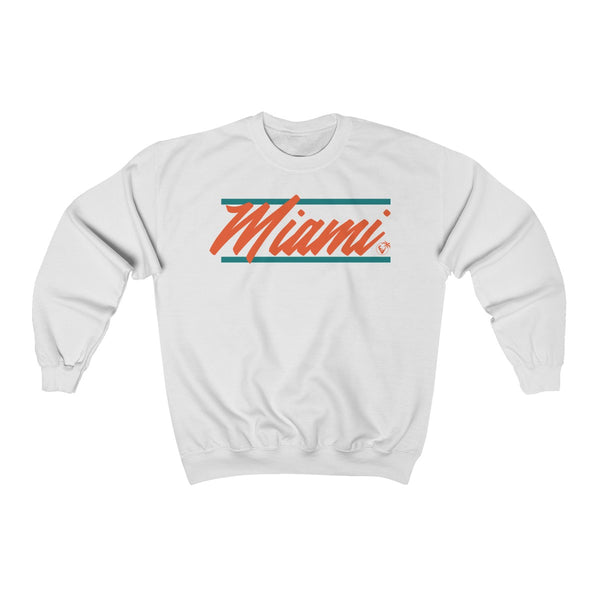 U Are Miami White Sweatshirt