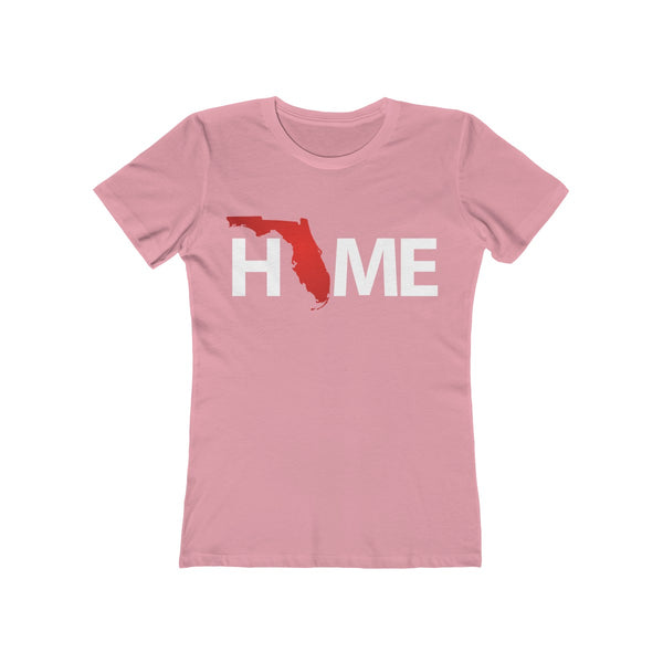 Home Ladies Light Pink T-Shirt